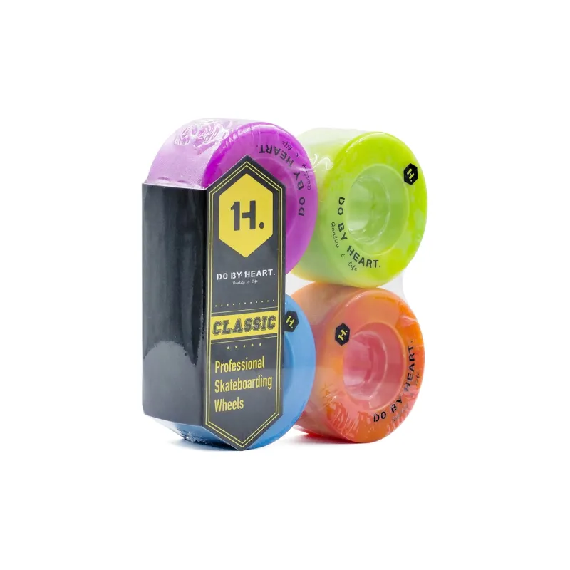 DO BY HEART Skateboard Wheels-2
