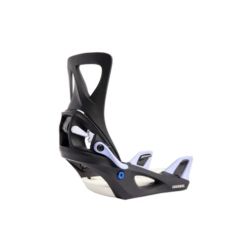 BURTON STEP ONRE:FLEX Single Snowboard Ski Bindings Women's Black/Light Purple