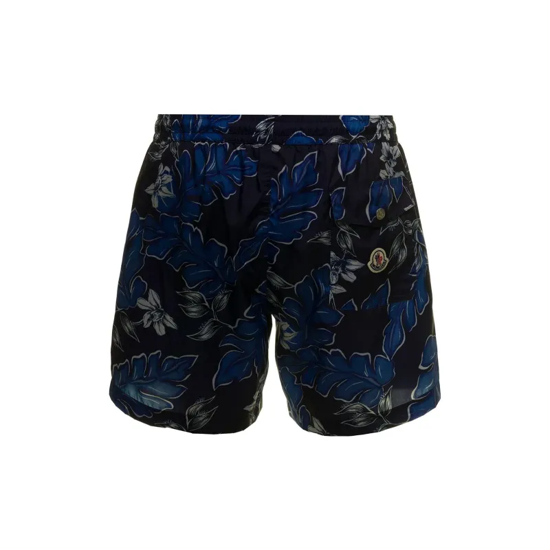 Moncler Swimming Shorts Men Black-1