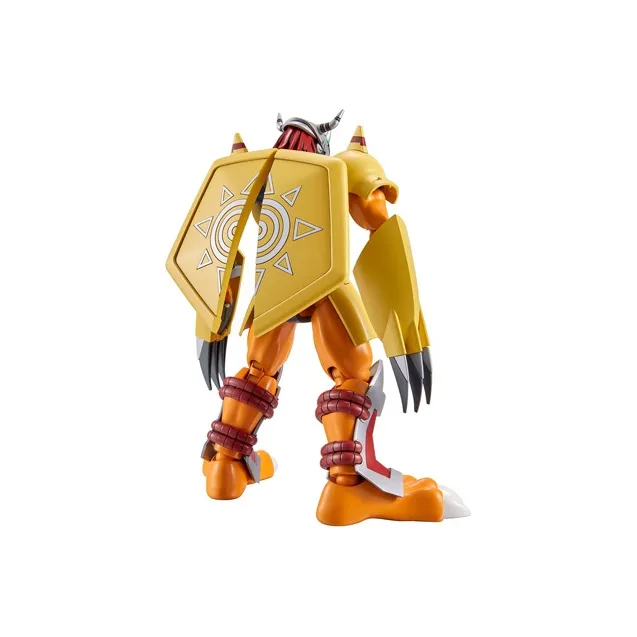 BANDAI Ichibansho Digimon Adventure Wargreymon Action Figure Yellow-4