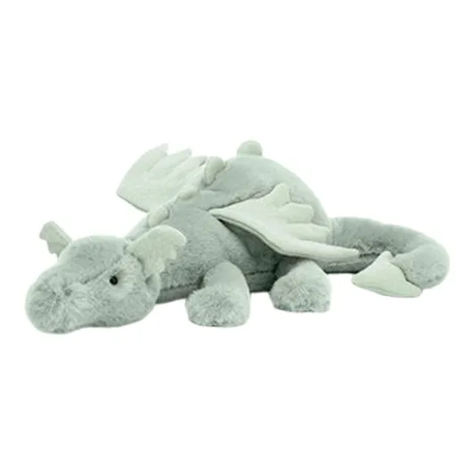 JELLYCAT Sage Dragon Plush Toy-3