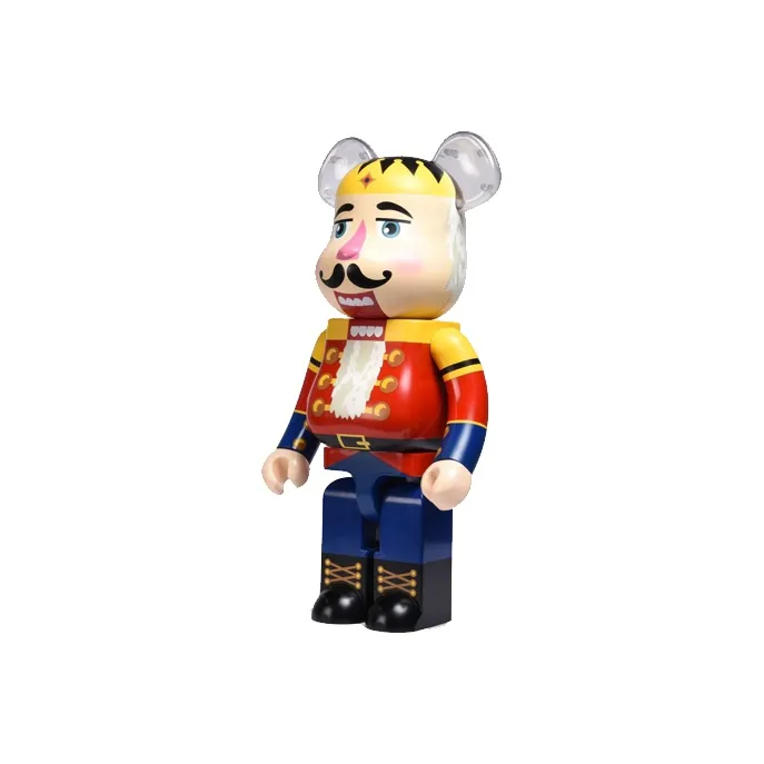 BE@RBRICK Dr. Romanelli X Mas Nutcracker Multi-1