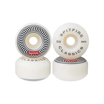 Supreme Supreme FW19 Skateboard Wheels Double Kick Skateboard Land Surfboard
