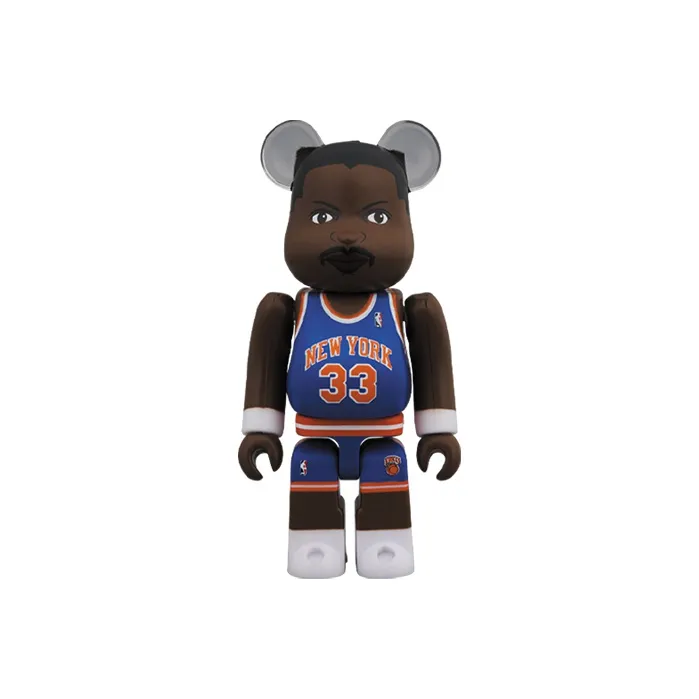 BE@RBRICK Patrick Ewing New York Knicks & Multi-2