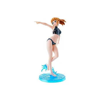 BANDAI Figure rise Black Swimsuit LABO Starry Night Nana Senpai With Base Model Kits