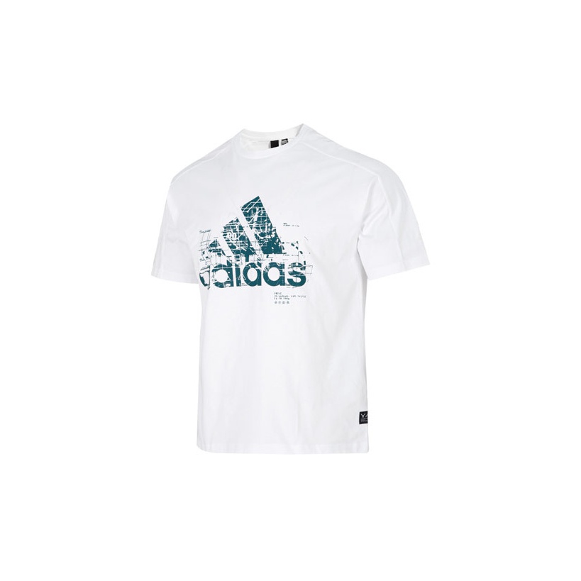 Adidas T-Shirts Men White XL - POIZON