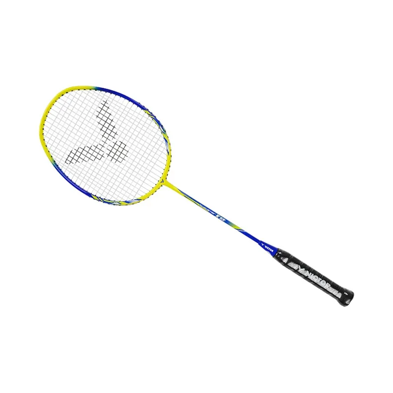 VICTOR Raid Collection TK-99F Badminton Rackets Offensive Hard Head Entry Level Unisex 4UG5 Blue-1
