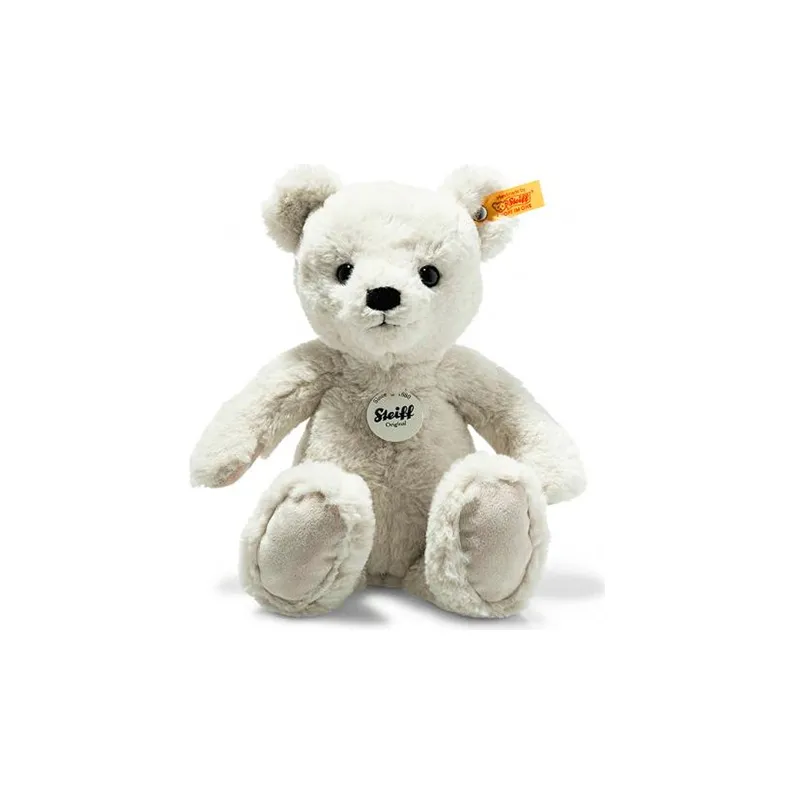 Steiff Benno Teddy Bear Cream White Dolls Plush Doll 29cm/42cm Height-0