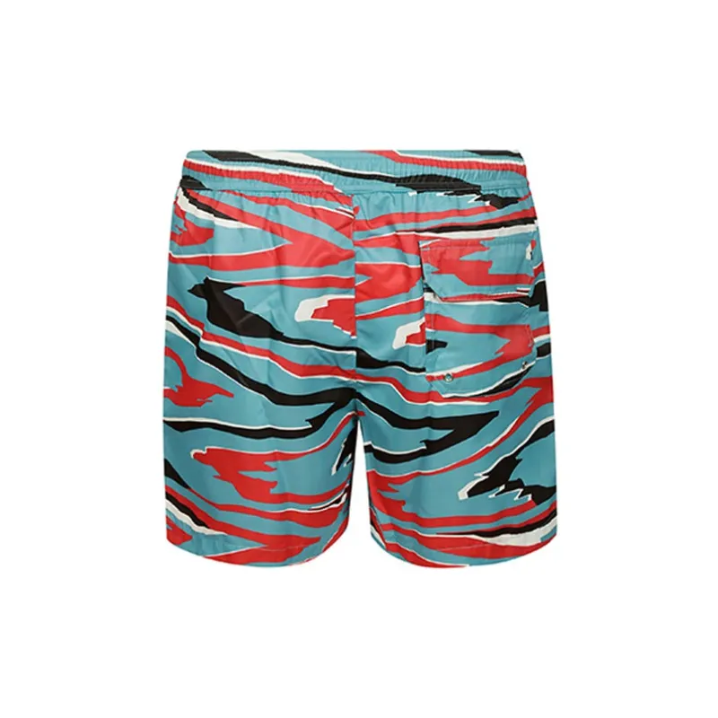 MISSONI Camouflage Printed Elasticated Waistband Swim Shorts-1
