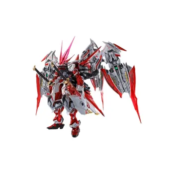 BANDAI METAL BUILD 1/100 Mobile Suit Gundam SEED ASTRAY R Gundam Astray Collection Super Red Dragon 18cm Hobby Model