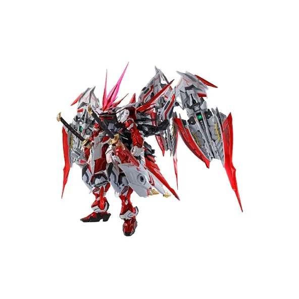 BANDAI METAL BUILD 1/100 Mobile Suit Gundam SEED ASTRAY R Gundam Astray Collection Super Red Dragon 18cm Hobby Model-0