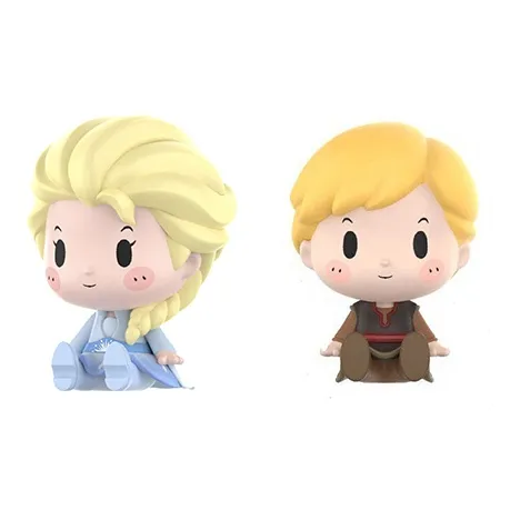 POP MART Disney Figure Print Frozen 2 Sitting Collection Blind Box Products Full Box 6 Pcs-1