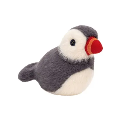 JELLYCAT Birdling Puffin Stuffed Animal-2