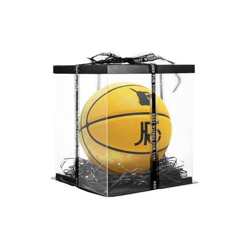 JRs x Pokemon PU Basketball Yellow Size 7 Training Unisex