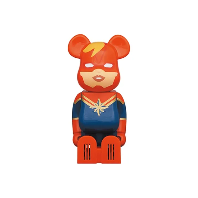 BE@RBRICK X Marvel X Cleverin Hulk Air Freshener Green-3