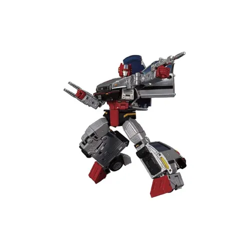 Hasbro Transformers Masterpiece MP Collection MP-53+Brakes Heavy-Duty Crossed Scars Horizontal Cut Assembled Models