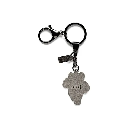 KAWS KAWS Other Character NGV KEYRING CHUM Keychain Yellow Trend-Based Products-1
