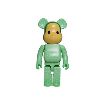 BE@RBRICK X Clot Melon Green