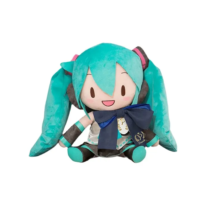 SEGA VOCALOID Hatsune Miku Preciality Dolls Plush Doll 32cm Height-0