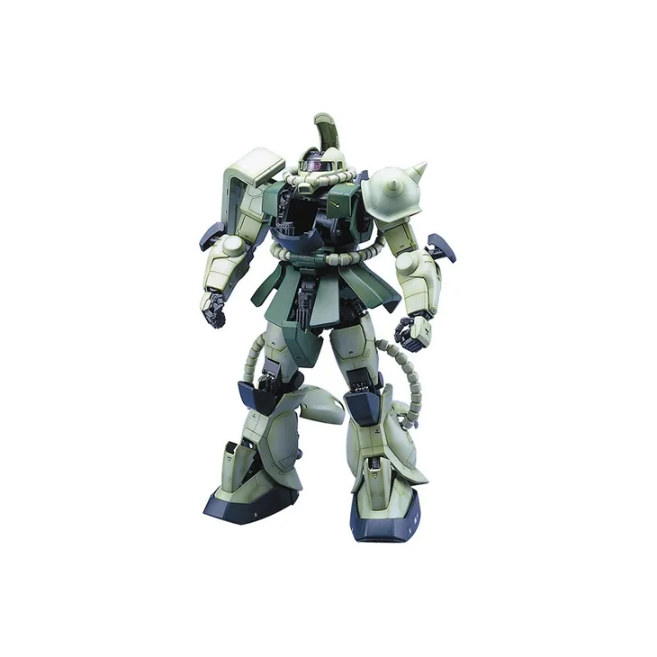 BANDAI PG 1/60 Mobile Suit Gundam MS 06F Zaku II 30cm Hobby Model-1