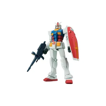 BANDAI First Gundam RX 78 Assembled Models 12.5cm