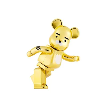 BE@RBRICK X Kakao Ryan Gold