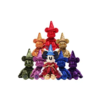 Disney Magician Mickey Mouse Fantasy Concert 80th Anniversary Limited Edition Dream Box Dolls Plush Doll 32cm Height