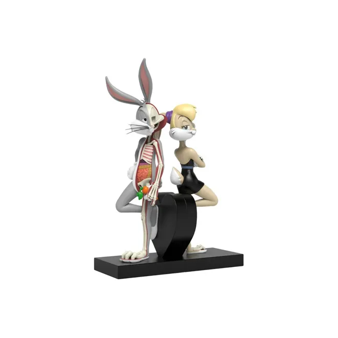 Mighty Jaxx X Mighty Jaxx Bugs Bunny And Lola Bunny Xxray Plus Figure-1