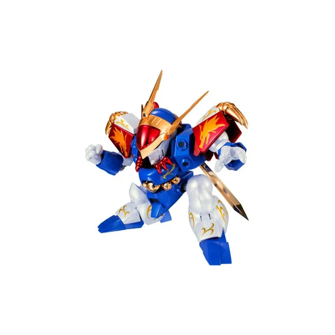 BANDAI ROBOT Spirits Limited Edition Mashin Hero Wataru Ryujinmaru Golden Dragon Scale Pose Assembled Models-3