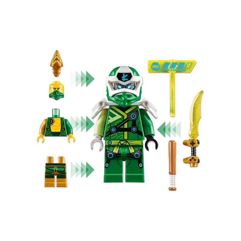 LEGO Phantom Ninja Collection Loid's Arcade Building Blocks 71716-2