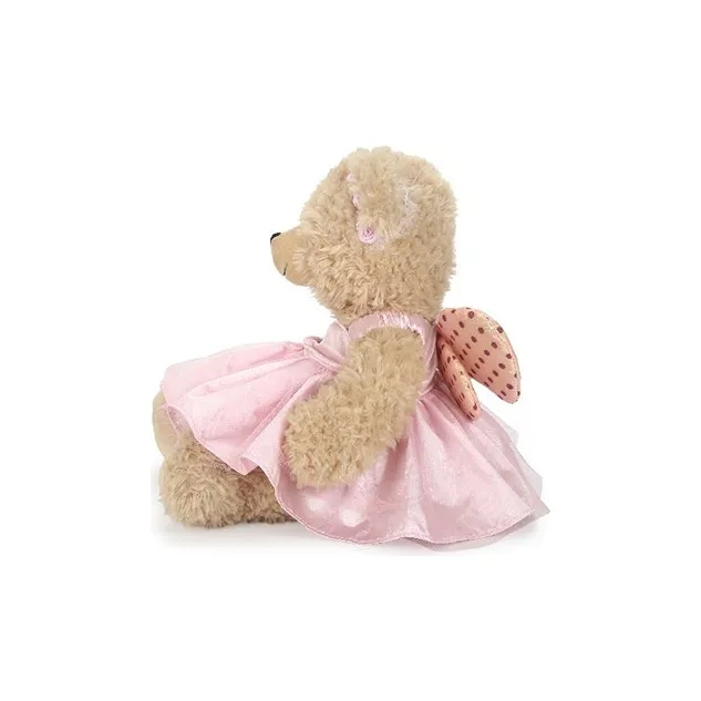 Hamleys Little Fairy British Style Teddy Bear Dolls Plush Doll 27cm Height-4