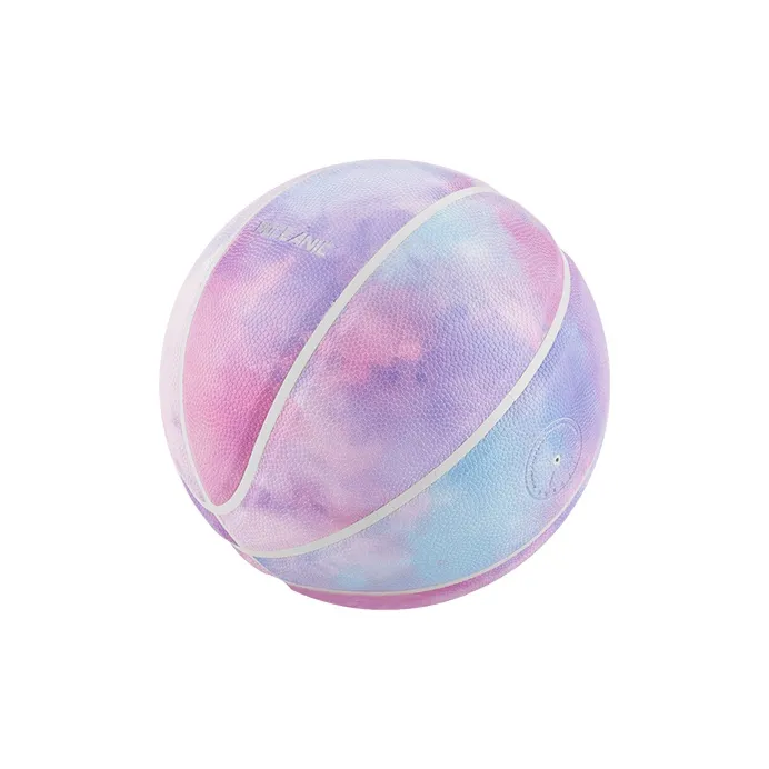 Poceanic Futuristic Collection PU Basketball Gradient Afterglow Size 6 Training Women's-3