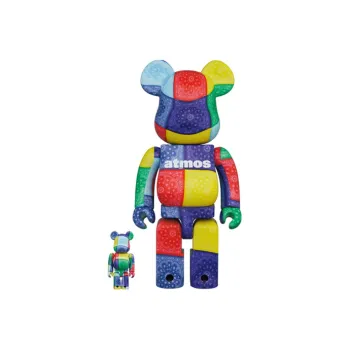 Bearbrick atmos BANDANA 100% & 400%