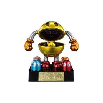 BANDAI Super Alloy Pac Man PACMAN Robot Ghost Symbol Assembled Models