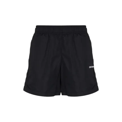 OFF-WHITE Swimming Shorts Men Black