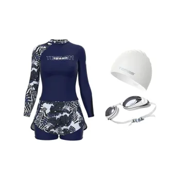 TOSWIM Swimming Sets Polyamide Elastane Surfing Swimming Pool Women's S M L XL 2XL 3XL