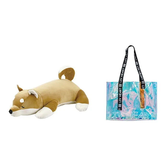Liv Heart Warming Antibacterial Collection, Shiba Inu/Hedgehog, Warming Dolls Plush Doll 13cm Height-4