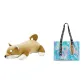 Antibacterial Mat Pillow-Shiba Inu+Shopping Bag