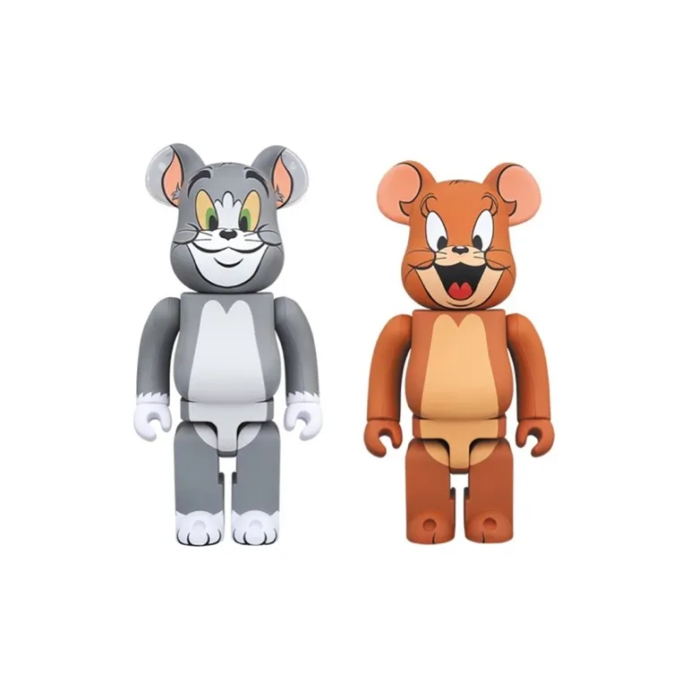 BE@RBRICK Tom & Jerry 2 Pack Multi-3