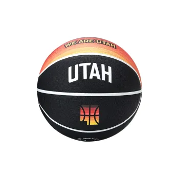 Wilson x NBA PU Basketball Black Pink Size 7 Training Unisex