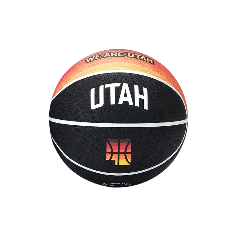 Wilson x NBA PU Basketball Black Pink Size 7 Training Unisex-0