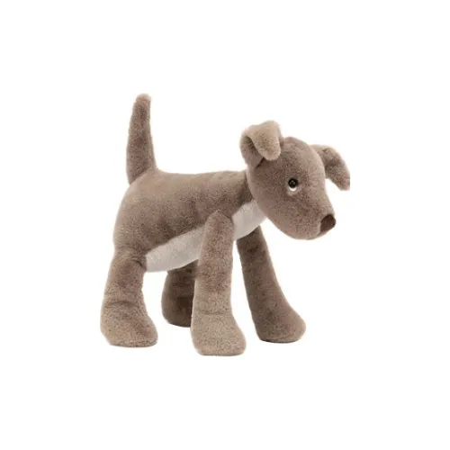 JELLYCAT Dog Collection McDonald's Puppy Brown Dolls Plush Doll 38cm Height