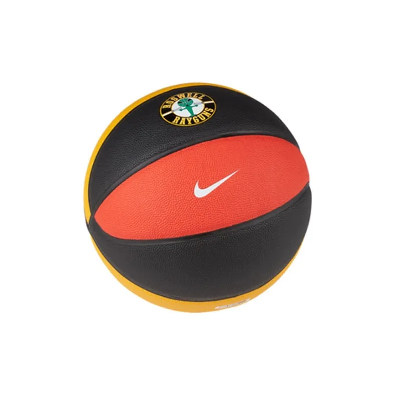 Nike PU Basketball Black Orange Yellow Size 7 Ball Training Unisex-0