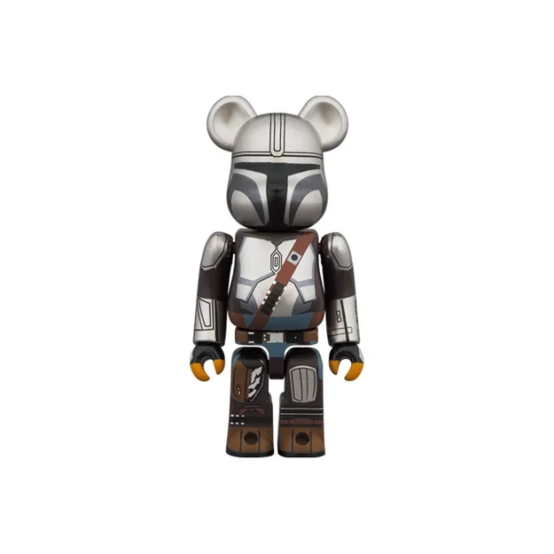 BE@RBRICK X Star Wars The Mandalorian Beskar Armor-1
