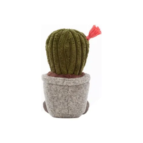 JELLYCAT Silly Succulent Barrel Cactus Plush Toy-3
