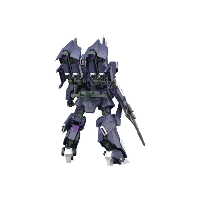BANDAI Gundam Character HGUC Silver Bullet Zhaoying Banjigar Special Machine Gundam Model Kits-1