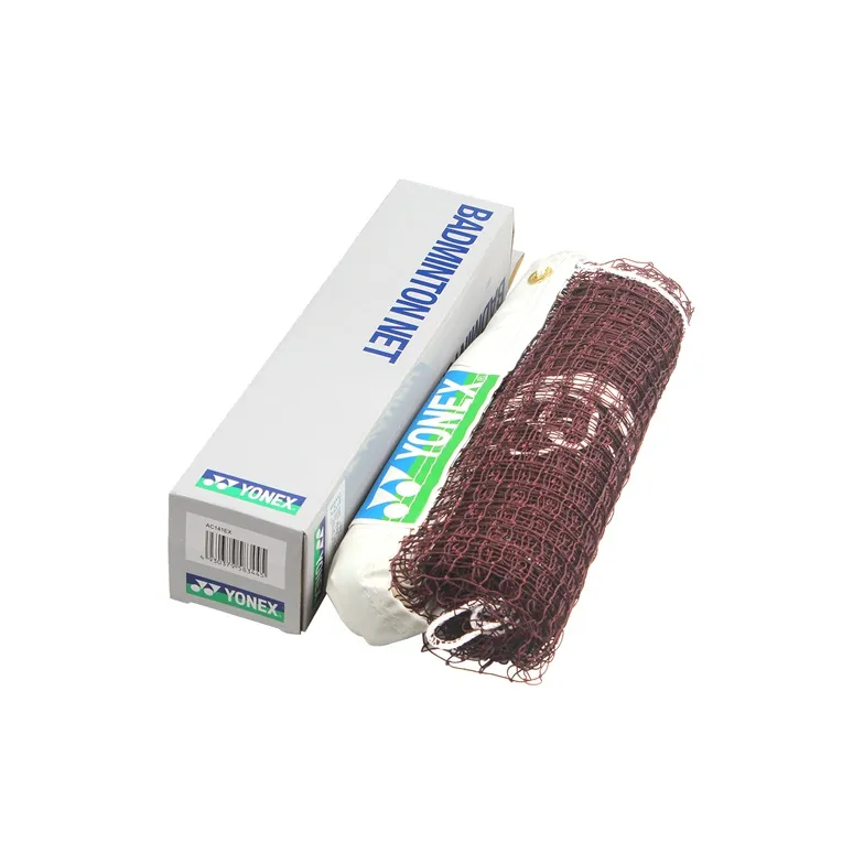 YONEX Badminton Nets Polyester 6.1X0.75m Brown-1