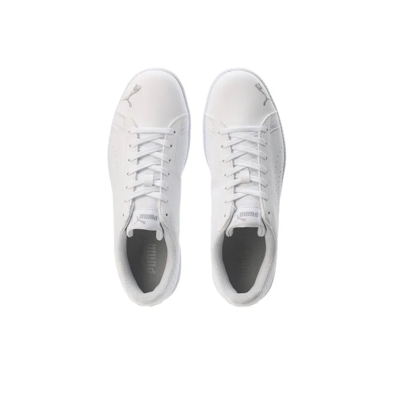 PUMA Smash Cat Purf Fs Sl 'White Gray'-2