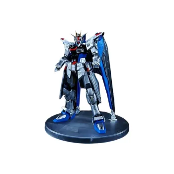 BANDAI Freedom Gundam Mobile Suit Gundam Metal Finish Original Limited Edition Assembled Models