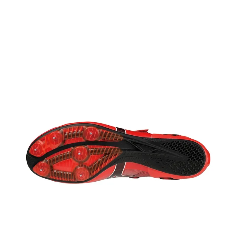 Blast Elite x Mizuno BlastElite Low Top Running Shoes Unisex Red Black-4